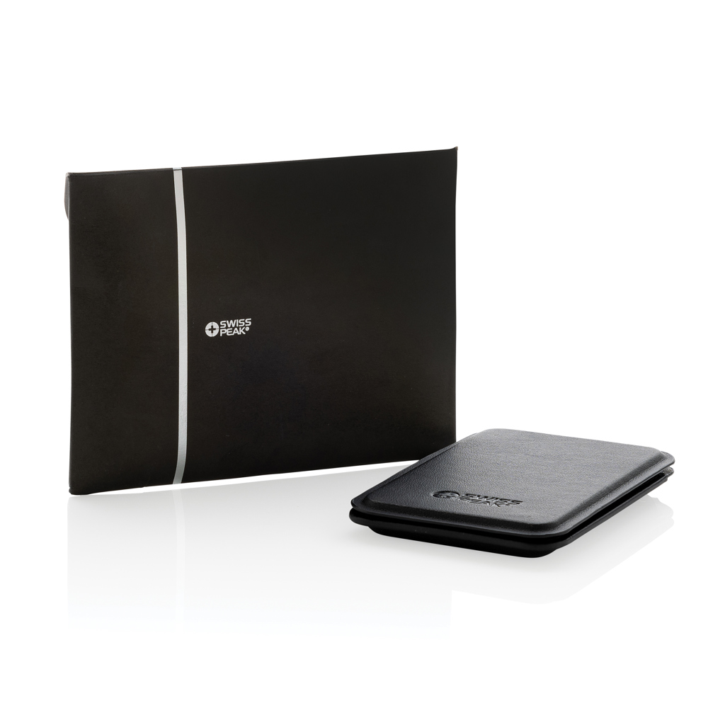 Magstand RCS-PU Handytasche mit Ständer - Elegantes Werbegeschenk für Events