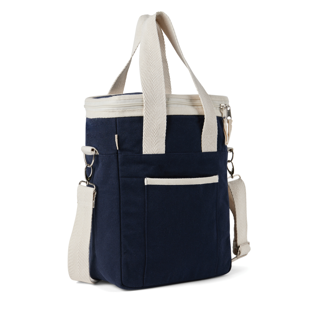 VINGA Volonne AWARE Kühltasche aus recyceltem Canvas mit Logo-Veredelung VINGA Volonne AWARE Kühltasche aus recyceltem Canvas mit Logo-Veredelung