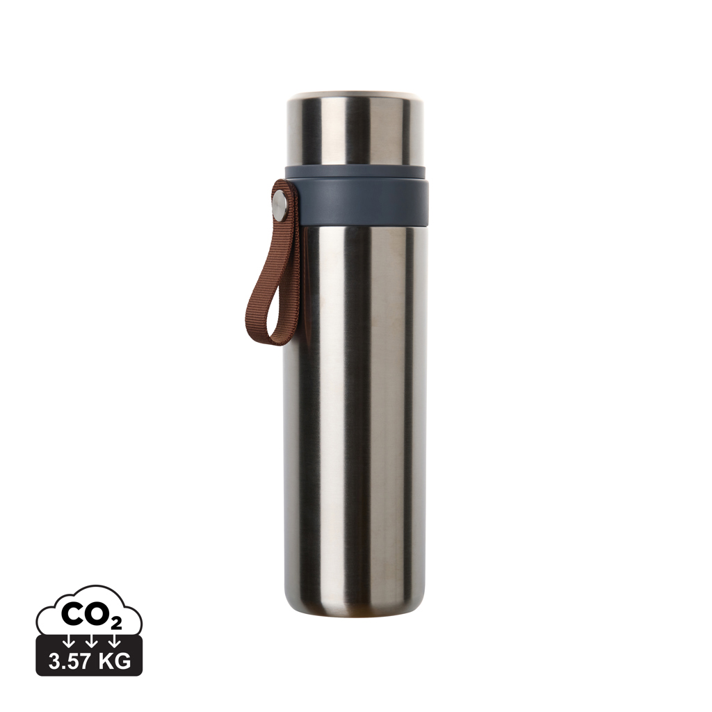 RCS-zertifizierte Thermoskanne 750 ml, 24% recycelt - Stahl