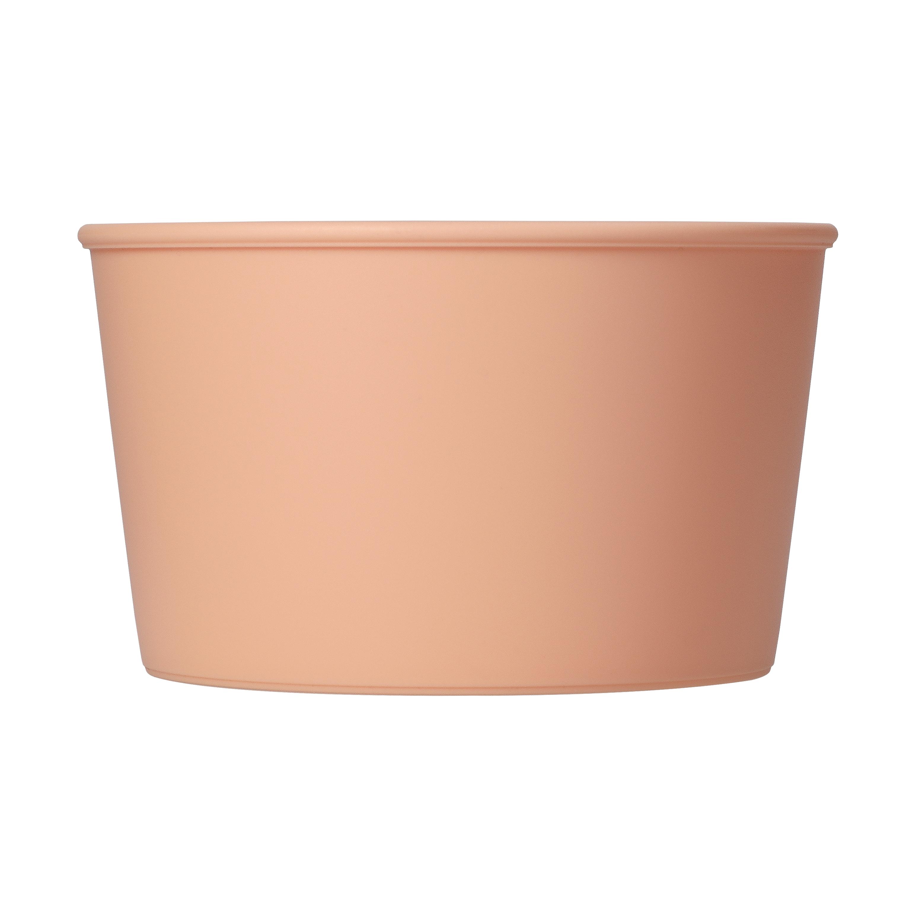 Mehrwegbecher "ToGo", 460 ml, elastoNature – DET2 Mehrwegbecher "ToGo", 460 ml, elastoNature