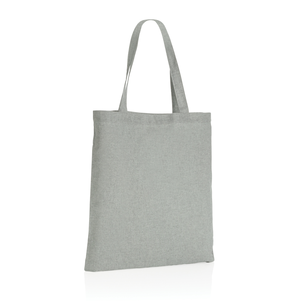 XD Collection Impact AWARE Baumwolltasche 145g, 70 % rCotton + 30 % rPET, bedruckbar