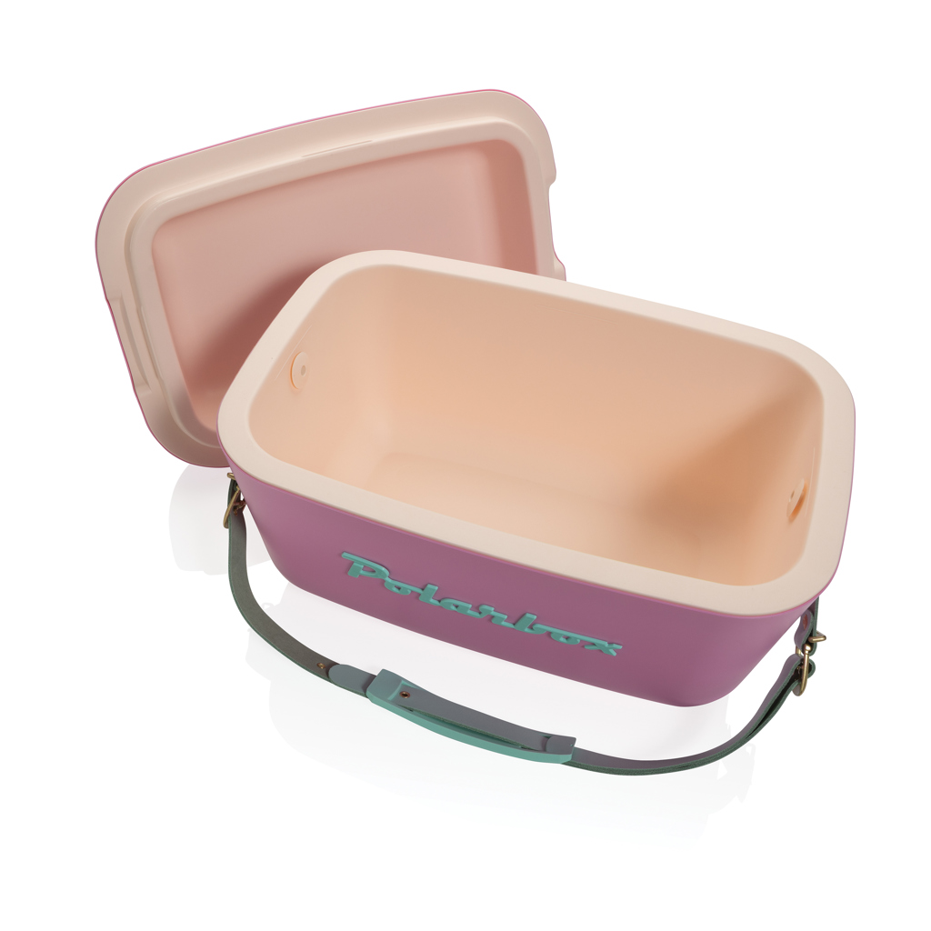Polarbox Original Vintage Kühlbox 20 L aus PP – bedruckbar mit Logo Polarbox Original Vintage Kühlbox 20 L aus PP – bedruckbar mit Logo