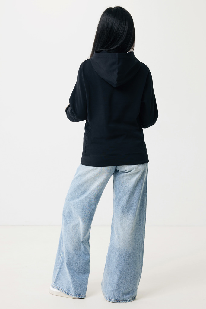 IQONIQ Yengo Unisex-Hoodie 280 g/m² aus recycelter und Bio-Baumwolle, bedruckbar
