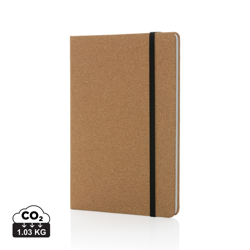 Stoneleaf A5 Kork-Notizbuch mit Steinpapier Perfektes Werbegeschenk