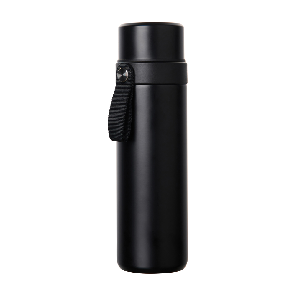 Vinga Tono RCS Thermoskanne 750 ml mit 2 Bechern, recycelter Edelstahl, bedruckbar Vinga Tono RCS Thermoskanne 750 ml mit 2 Bechern, recycelter Edelstahl, bedruckbar