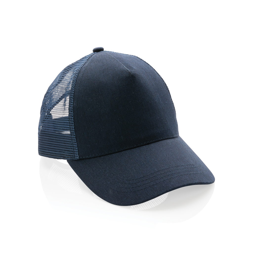 Trucker-Cap aus rCotton & rPET mit AWARE Tracer, bestickbar — XD Collection Trucker-Cap aus rCotton & rPET mit AWARE Tracer, bestickbar — XD Collection