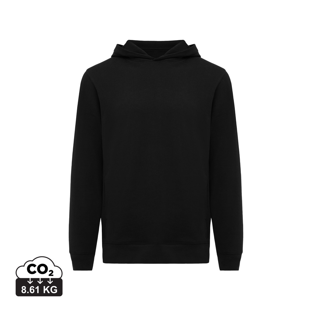 IQONIQ Yengo Unisex-Hoodie 280 g/m² aus recycelter und Bio-Baumwolle, bedruckbar