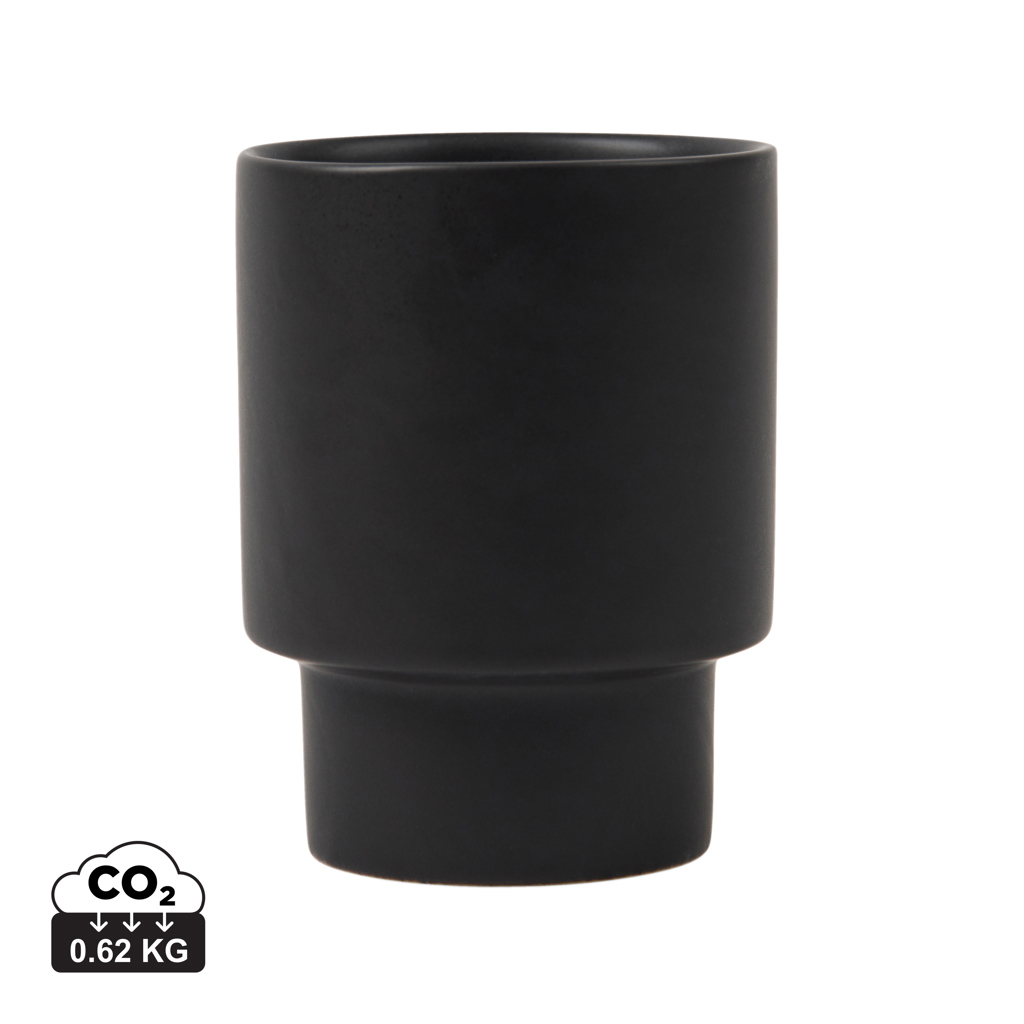 VINGA Nagano RCS Becher 250 ml aus recyceltem Ton, stapelbar, bedruckbar