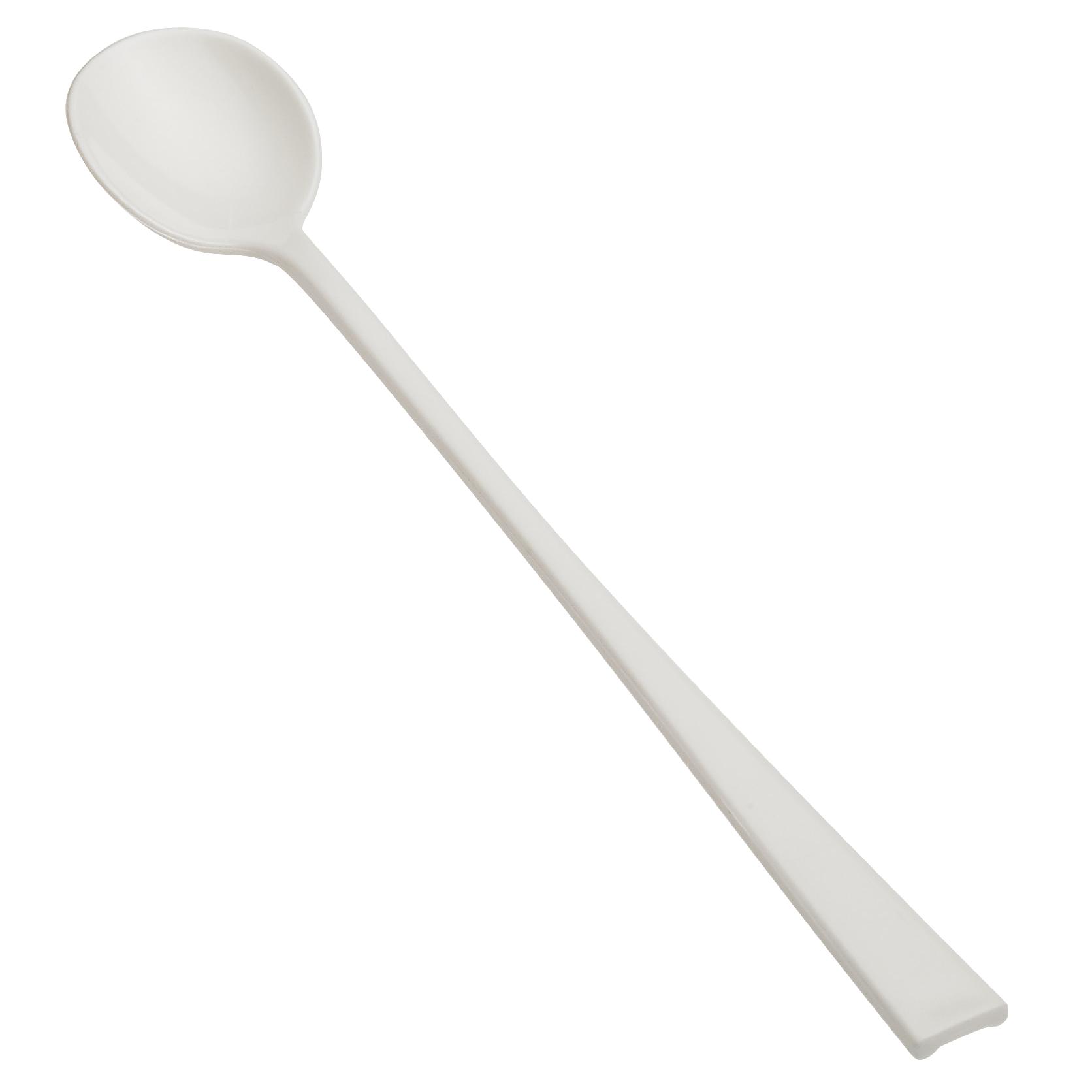 Löffel "Langstiel" – weiss Löffel "Langstiel" – weiss