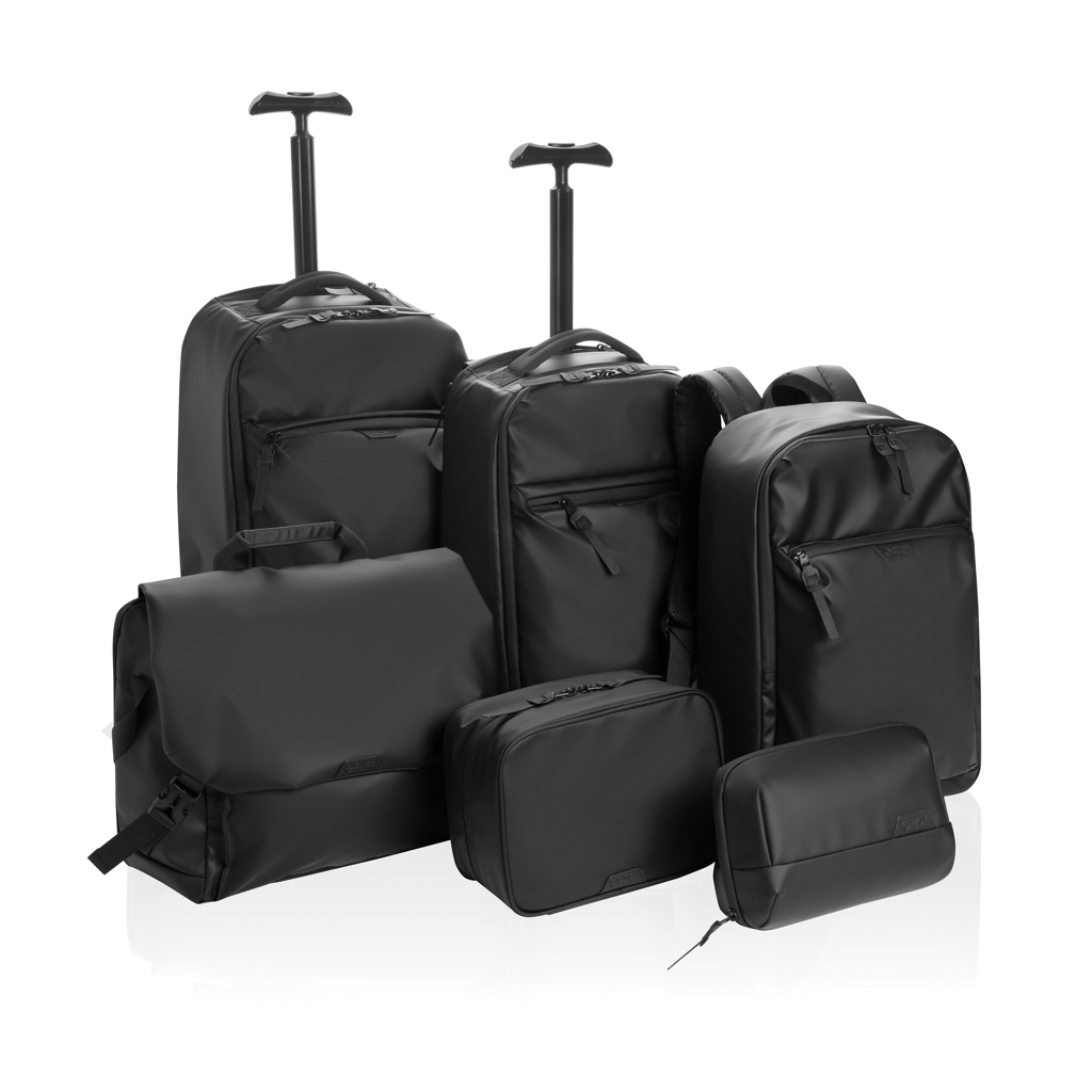 Swiss Peak OSLO RCS Rollrucksack im Handgepäckformat, 16-Zoll-Laptophülle, mit Logo bedruckbar Swiss Peak OSLO RCS Rollrucksack im Handgepäckformat, 16-Zoll-Laptophülle, mit Logo bedruckbar