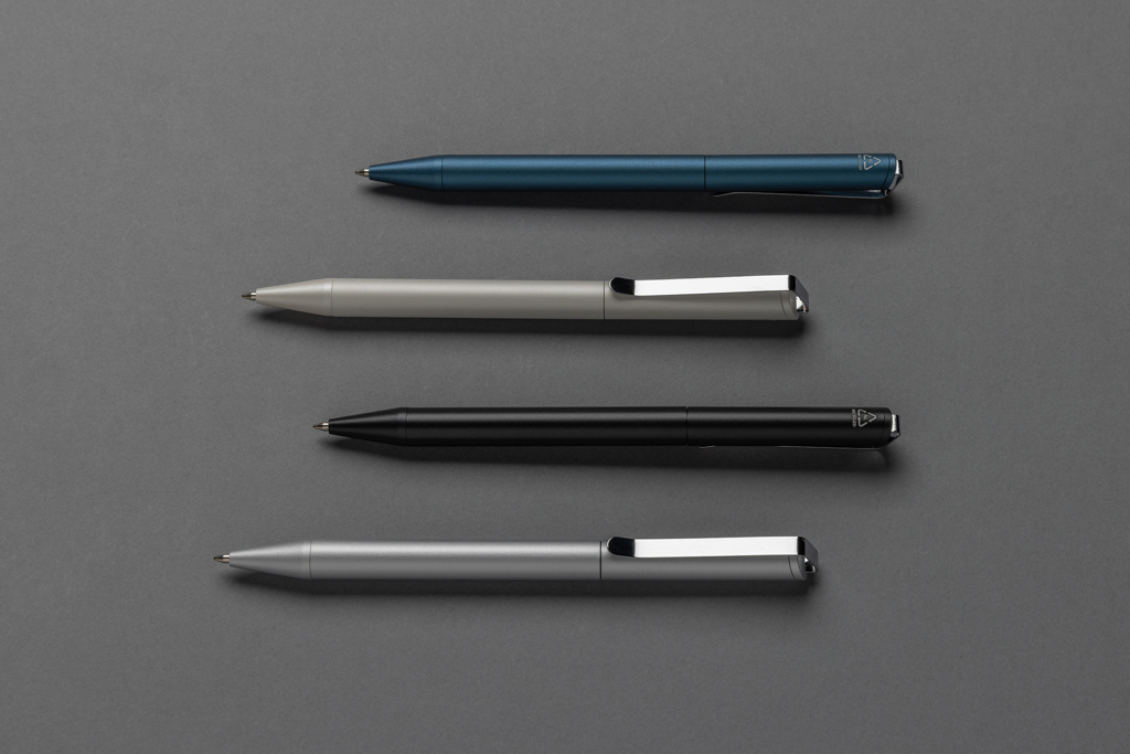 Xavi Stift Aluminium Blau – Eleganter Werbeartikel mit Logo für Events