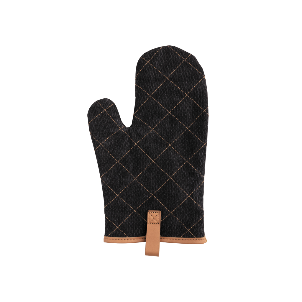 Gastro Canvas Ofenhandschuh 16oz – Hitzeschutz, schwarz Gastro Canvas Ofenhandschuh 16oz – Hitzeschutz, schwarz