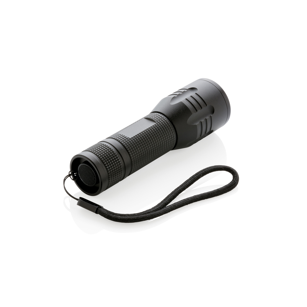 XD Collection 3W CREE LED Taschenlampe Aluminium — mit Logo veredelbar