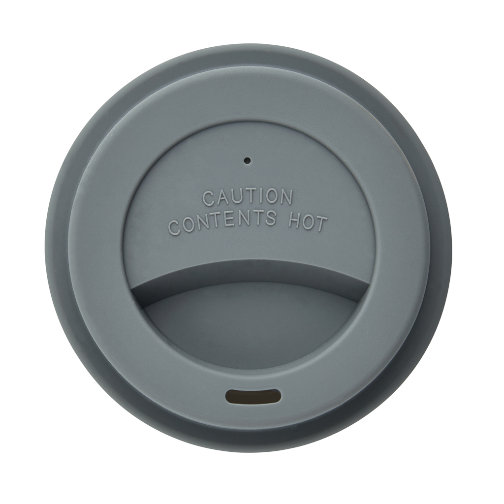 ECO PLA Kaffeebecher 350 ml mit Silikongriff – bedruckbar ECO PLA Kaffeebecher 350 ml mit Silikongriff – bedruckbar