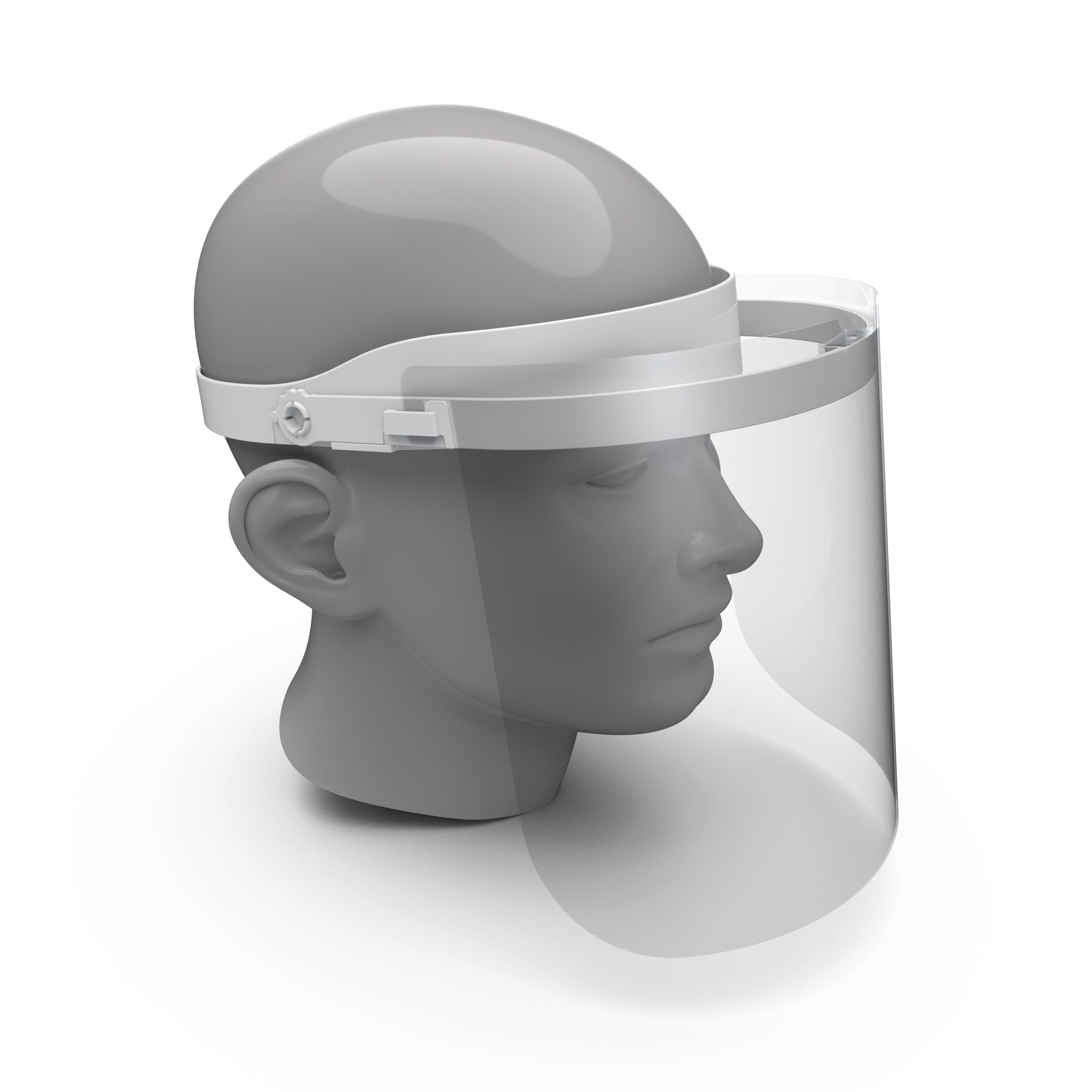 Gesichtsvisier "Protection" – weiss Gesichtsvisier "Protection" – weiss