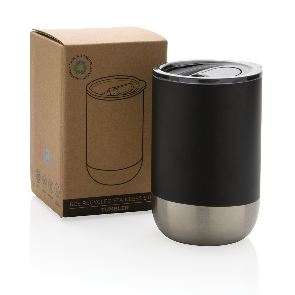RCS Edelstahl-Becher 360 ml mit Vakuumisolierung – bedruckbar