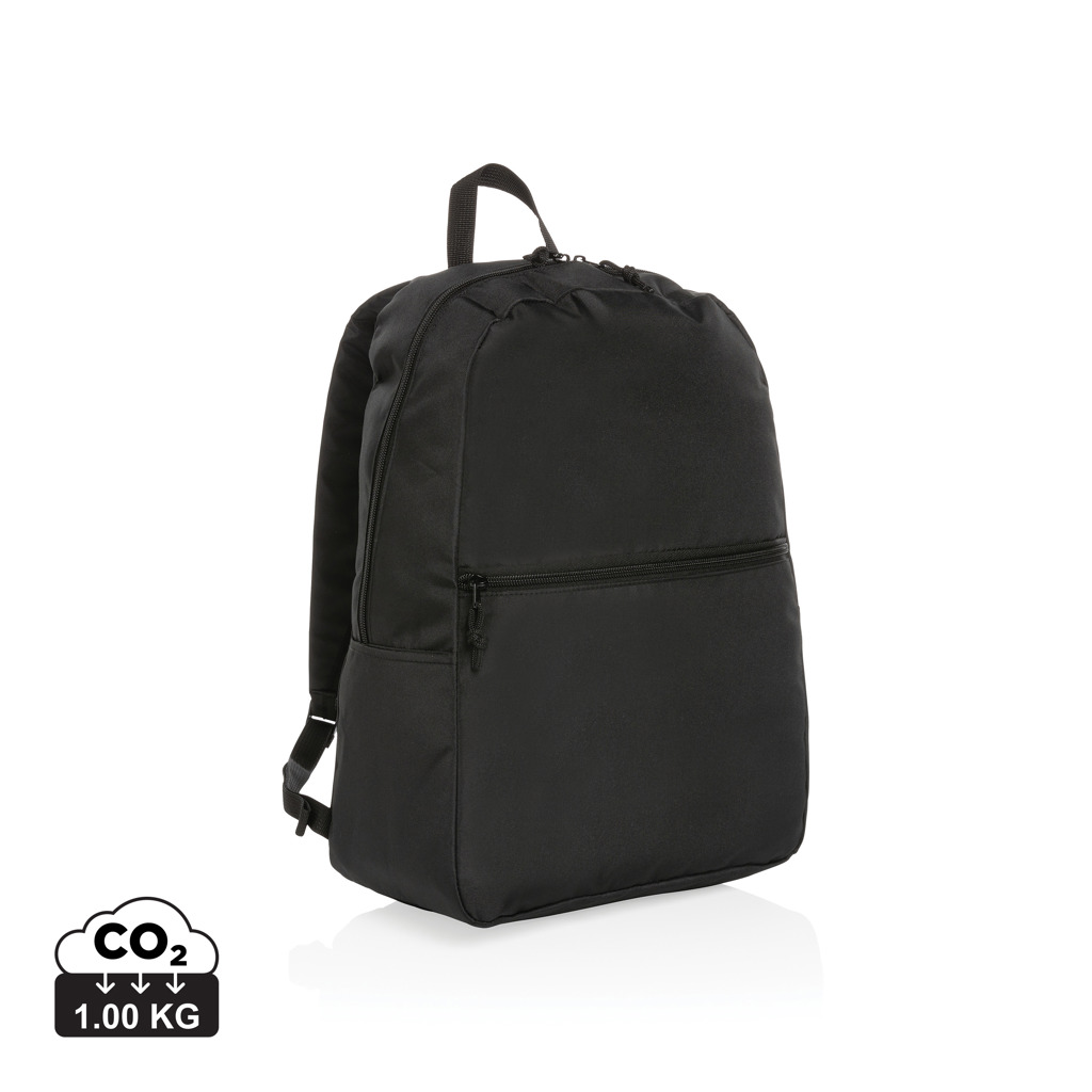 Impact AWARE RPET Rucksack — recycelter Backpack, bedruckbar bis 180 × 120 mm