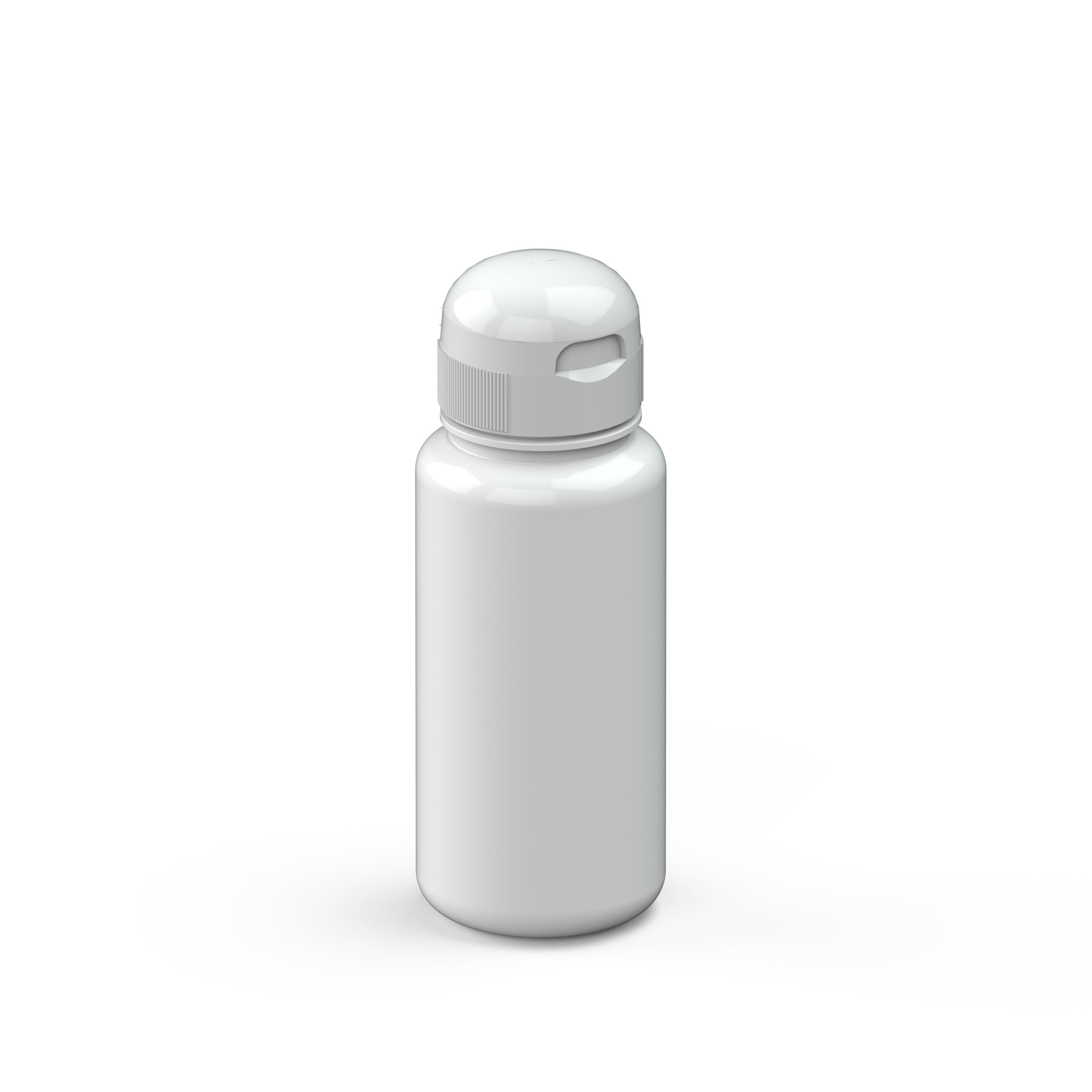Trinkflasche "Sports", 400 ml – weiss Trinkflasche "Sports", 400 ml – weiss