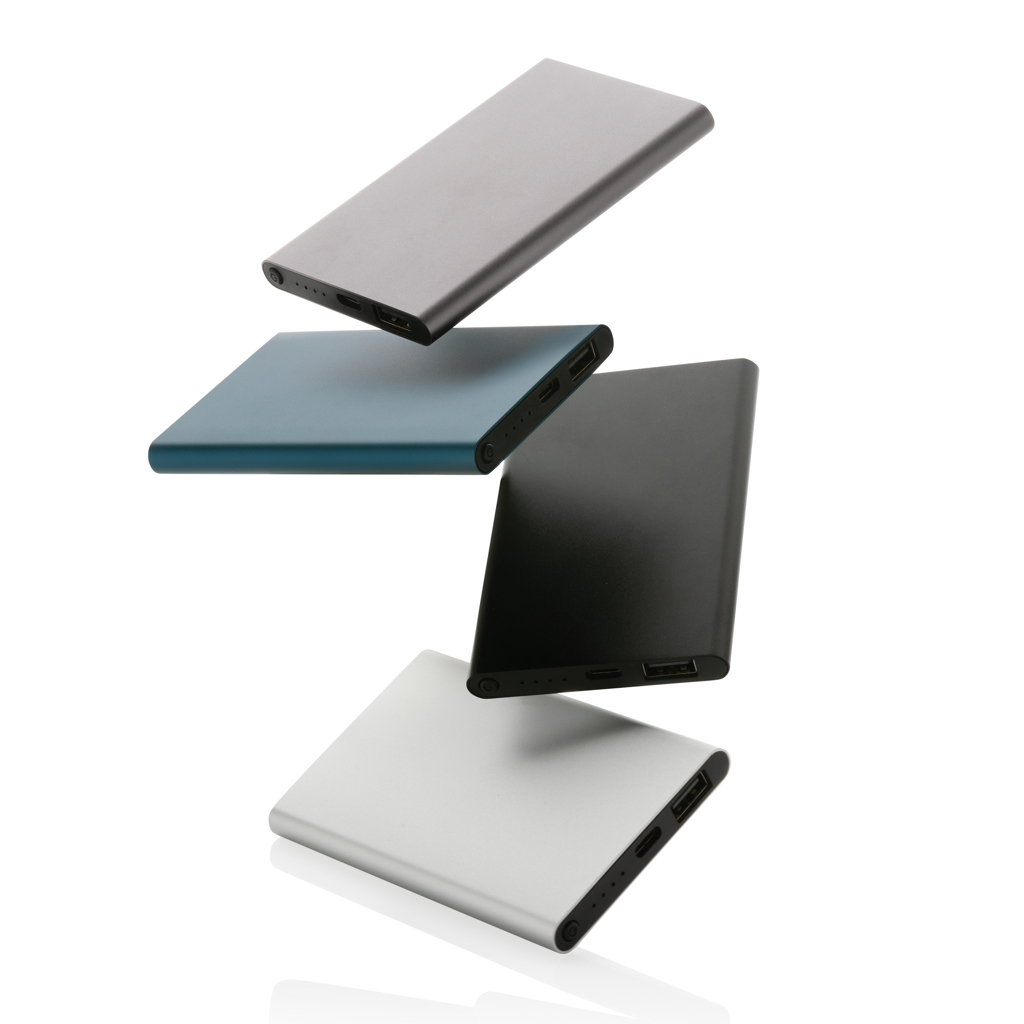 Powerbank 4000mAh RCS-Aluminium – Innovatives Event-Gadget mit Logo