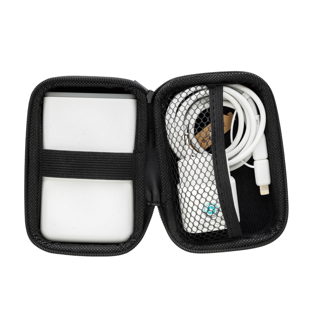 Surge Charge Set aus recyceltem PET – Strahlendes Werbegeschenk für Events Surge Charge Set aus recyceltem PET – Strahlendes Werbegeschenk für Events