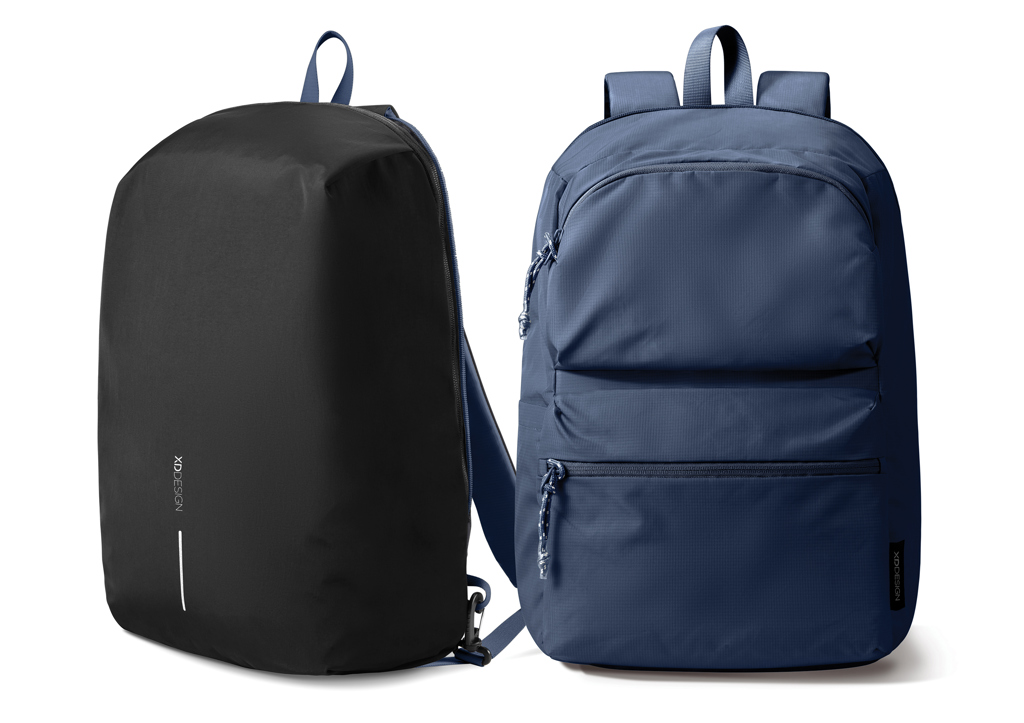 XD Design Switch 2-in-1 Rucksack aus recyceltem Nylon mit Logo bedruckbar