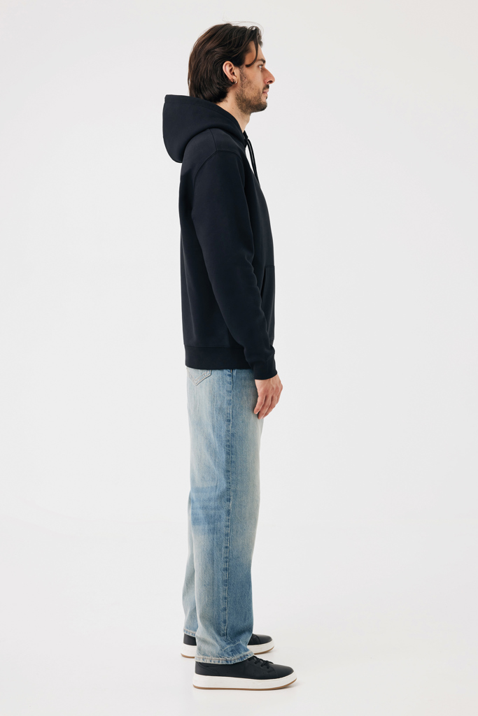 IQONIQ Joshua Hoodie 340 g/m² aus Bio- und recycelter Baumwolle – mit Logo bestickbar und bedruckbar