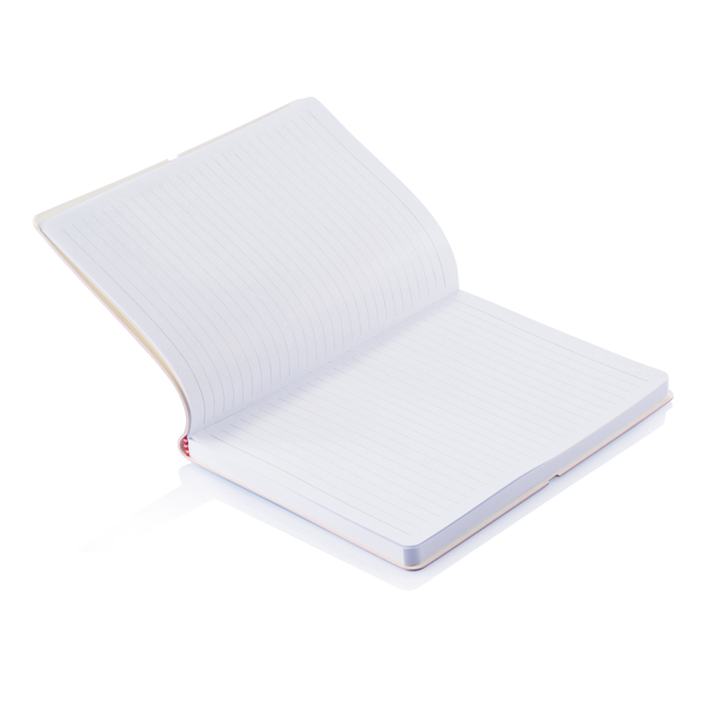 XD Collection Deluxe Softcover Notizbuch A5 schwarz – 192 linierte Seiten, FSC-Mix, bedruckbar XD Collection Deluxe Softcover Notizbuch A5 schwarz – 192 linierte Seiten, FSC-Mix, bedruckbar