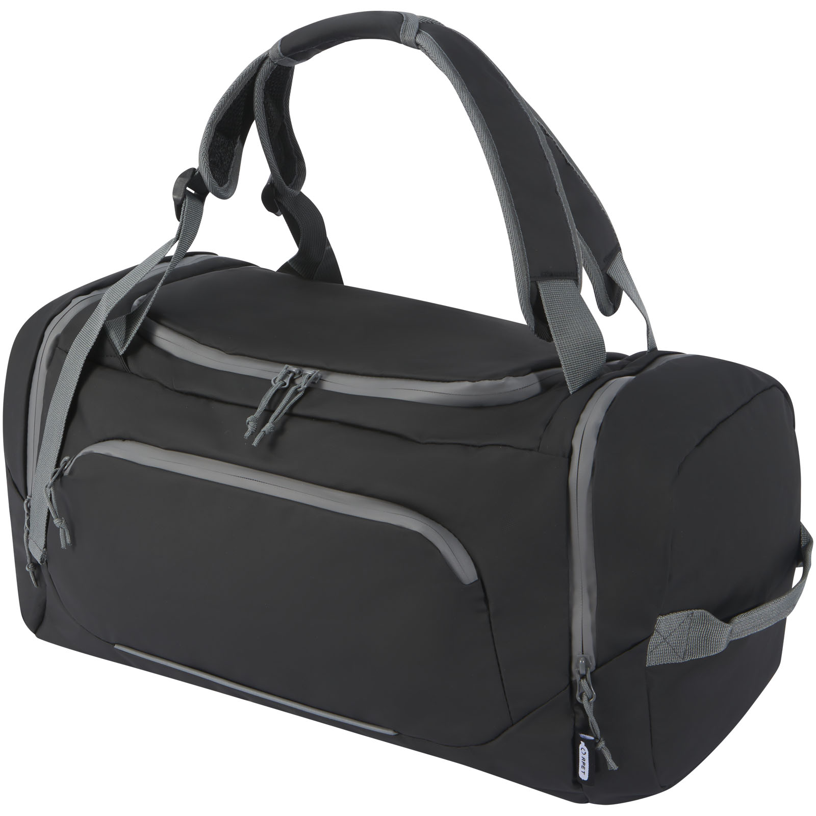 Aqua wasserabweisende Reisetasche aus recyceltem Polyester 35 L Aqua wasserabweisende Reisetasche aus recyceltem Polyester 35 L