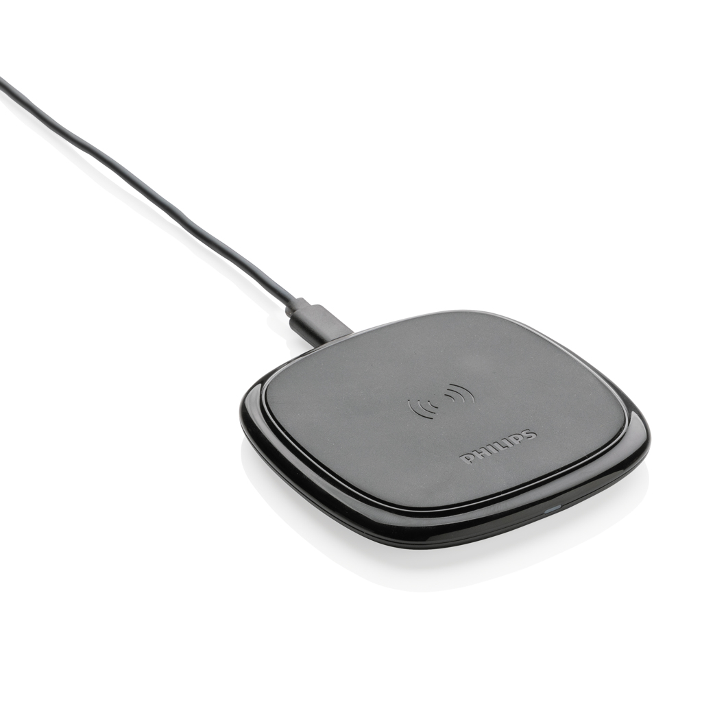Philips 10W Qi Wireless-Charger mit Logo-Gravur