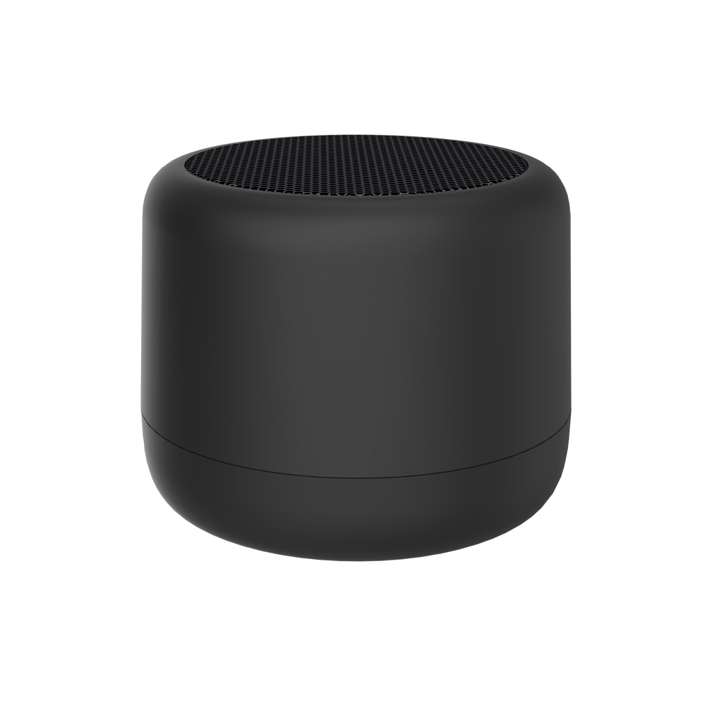 XD Xclusive Peblo 3W Bluetooth-Lautsprecher aus recyceltem ABS mit austauschbarem Akku, mit Logo bedruckbar