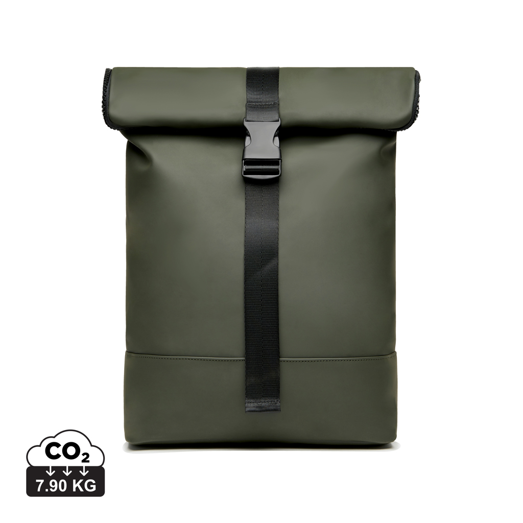 VINGA Baltimore Fahrradtasche mit 17-Zoll-Laptopfach, wandelbar zum Rucksack