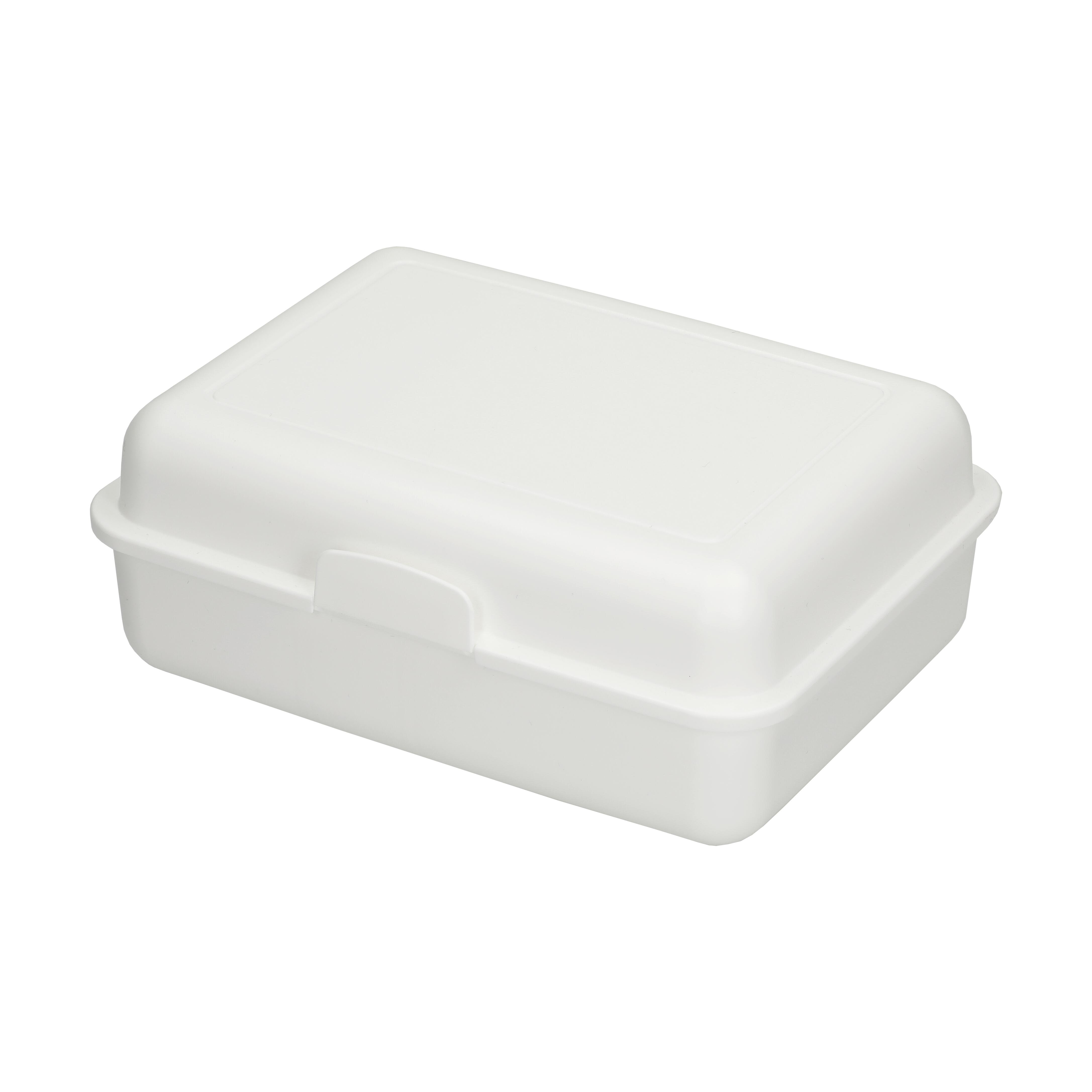 Vorratsdose "Pausen-Box" – weiss Vorratsdose "Pausen-Box" – weiss