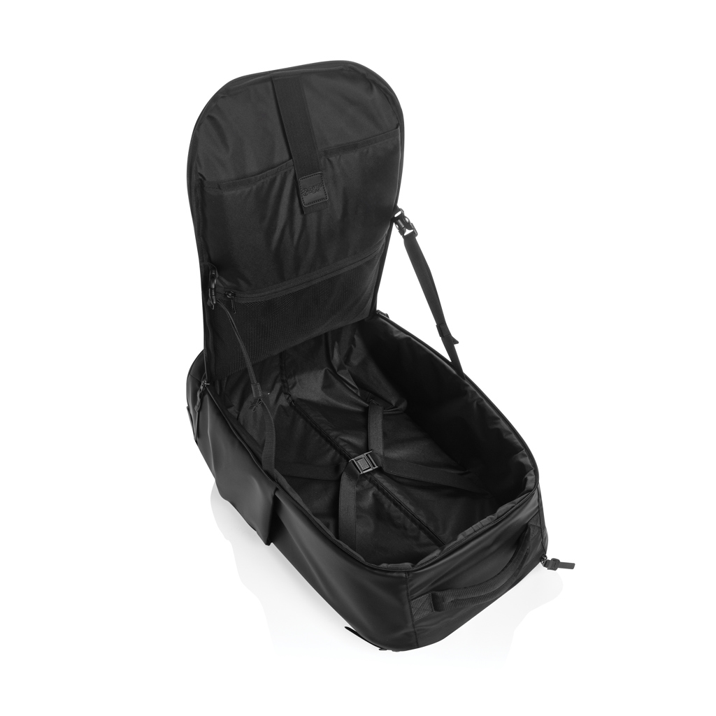 Swiss Peak OSLO RCS Rollrucksack im Handgepäckformat, 16-Zoll-Laptophülle, mit Logo bedruckbar