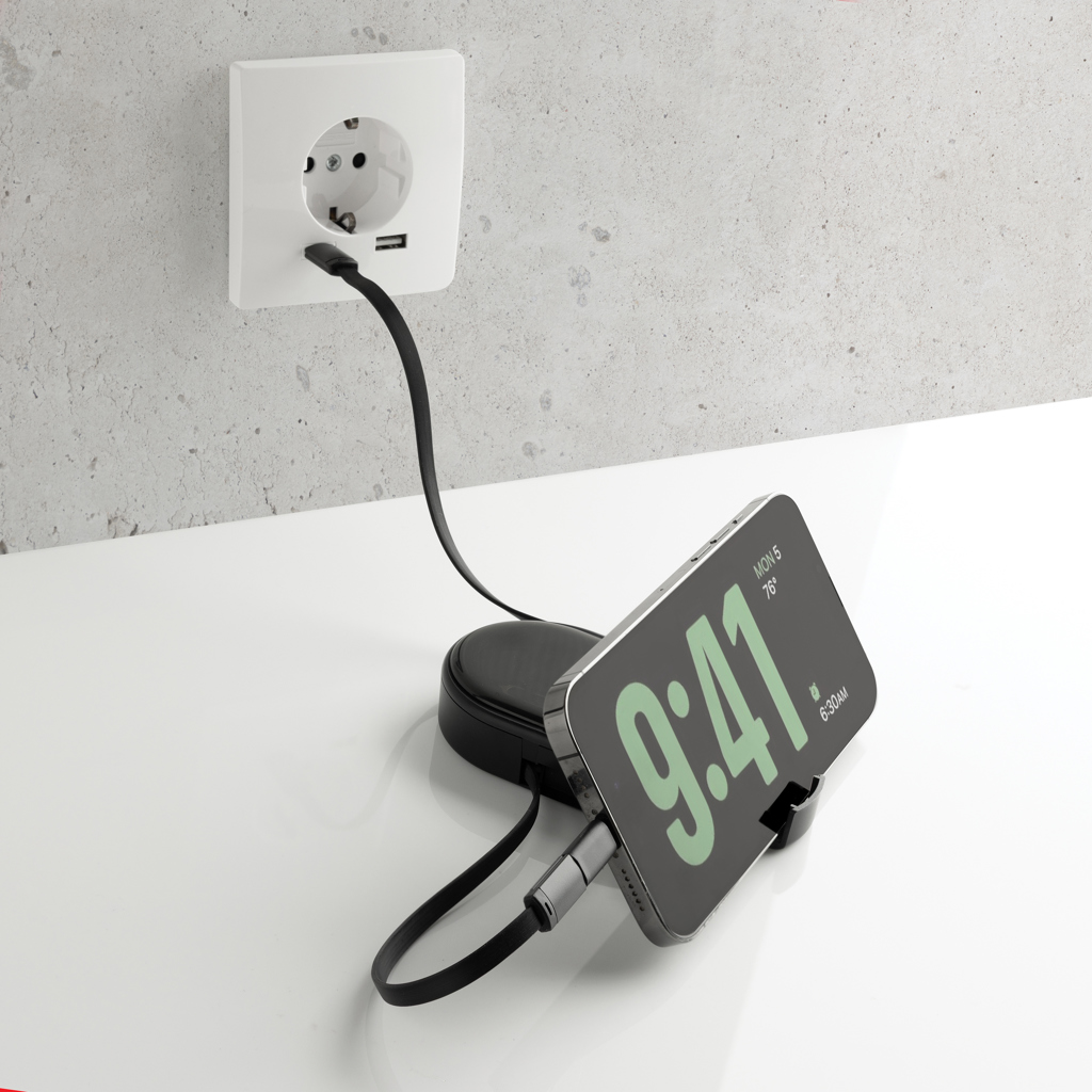 Chargevix Multifunktionales 60W-Lade-Set aus RCS rPlastic, bedruckbar
