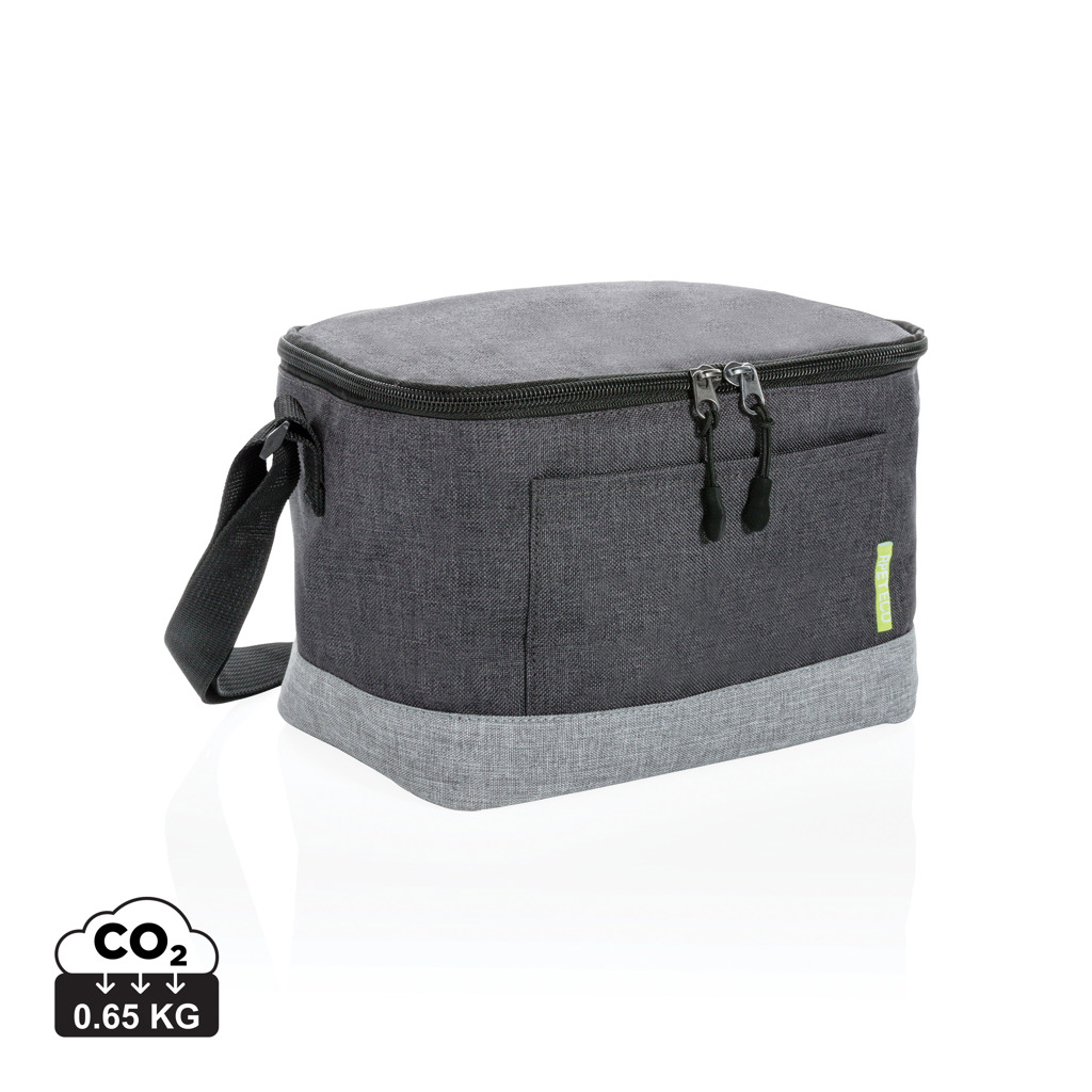 RPET Kühltasche Duo-Design für Events und Messen mit Logo