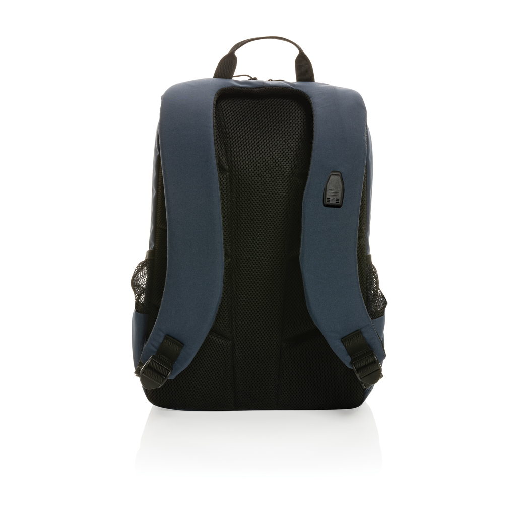 XD Xclusive Impact AWARE Lima 15,6 Zoll RFID Laptop-Rucksack aus recyceltem PET – bedruckbar