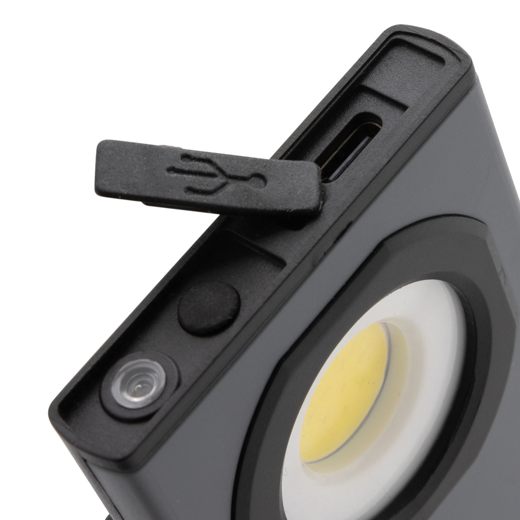 Gear X USB-Arbeitsleuchte 260 Lumen COB aus RCS-recyceltem ABS