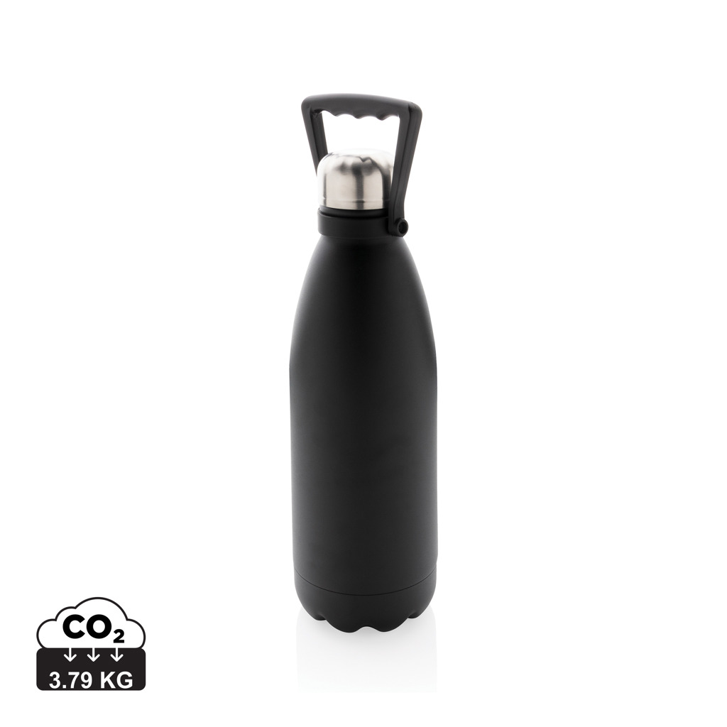 RCS SteelPro ThermoFlasche 1,5L - Ideal für Events und Kundenbindung RCS SteelPro ThermoFlasche 1,5L - Ideal für Events und Kundenbindung