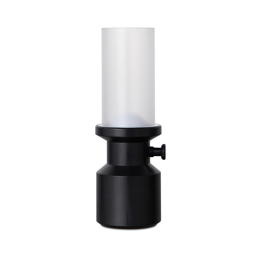 VINGA Niori RCS Tischlampe, 36 % recyceltes ABS, USB-C, Dimmer