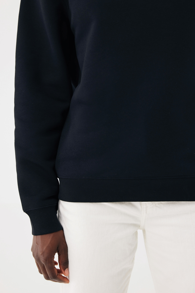 IQONIQ Torla Rundhals-Pullover aus Baumwolle, 340 g/m², bedruck- und bestickbar