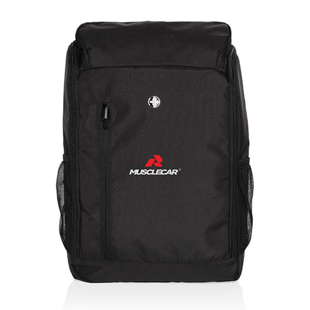 Swiss Peak AWARE Easy Access Laptop-Rucksack 15,6 Zoll aus recyceltem PET