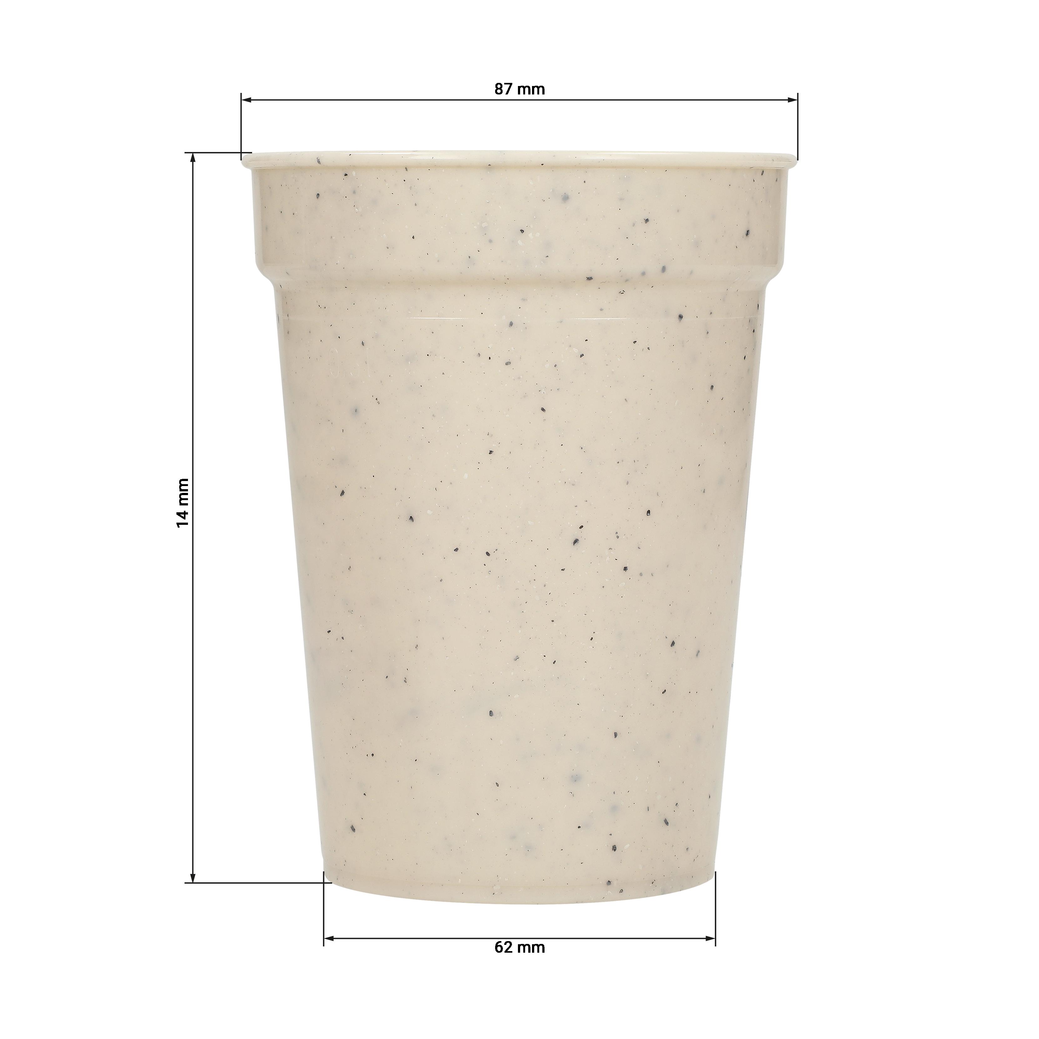 Trinkbecher "Pfand" 0,3 l, ISCC-zertifiziert – DET1 Trinkbecher "Pfand" 0,3 l, ISCC-zertifiziert