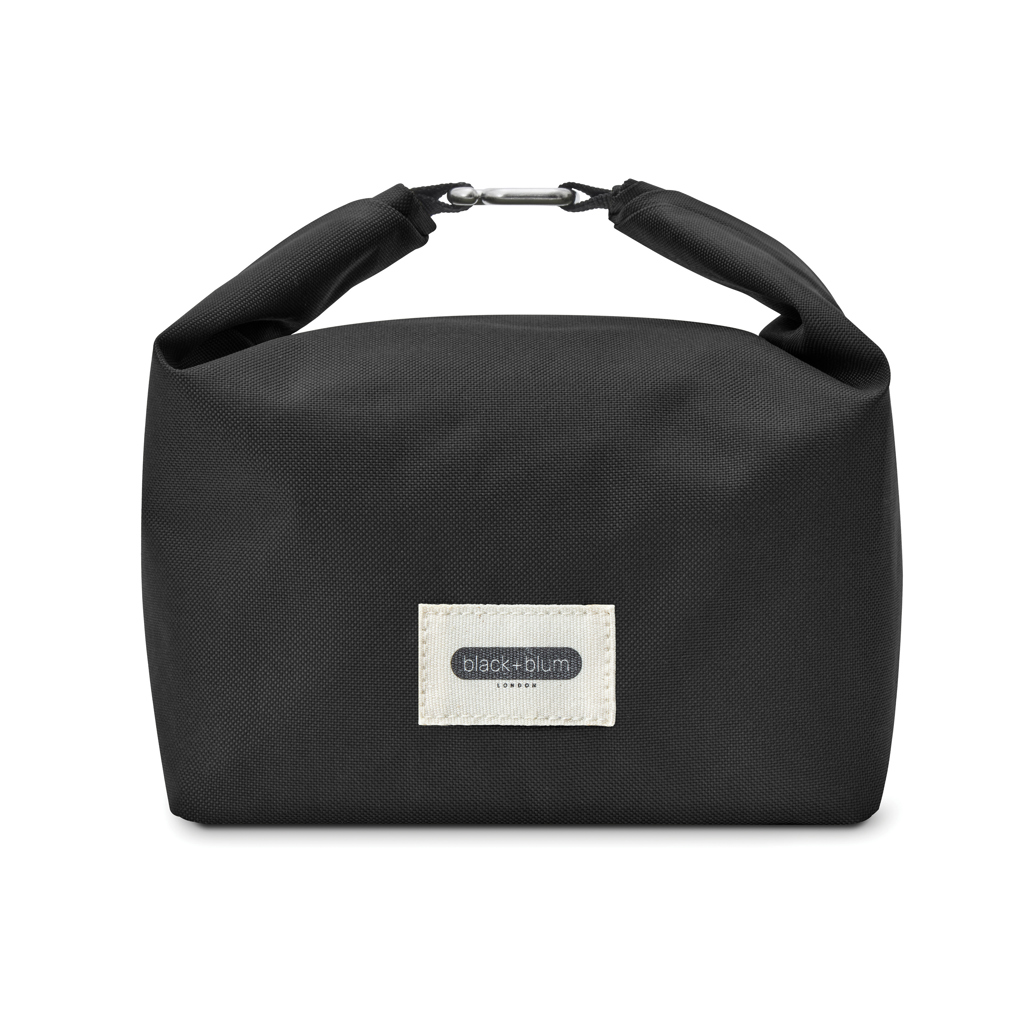 Black+Blum isolierte Lunch- und Kühltasche 6,7 L aus recyceltem PET, bedruckbar im Siebdruck-Transfer Black+Blum isolierte Lunch- und Kühltasche 6,7 L aus recyceltem PET, bedruckbar im Siebdruck-Transfer