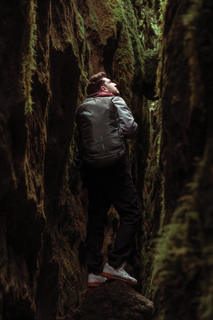 Bobby Explore Rucksack von XD Design aus recyceltem PET
