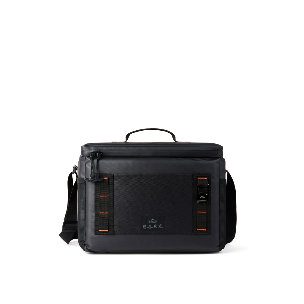 Nordic Drift Storm RCS Kühltasche 20 Liter, schwarz – bedruckbar mit Logo Nordic Drift Storm RCS Kühltasche 20 Liter, schwarz – bedruckbar mit Logo