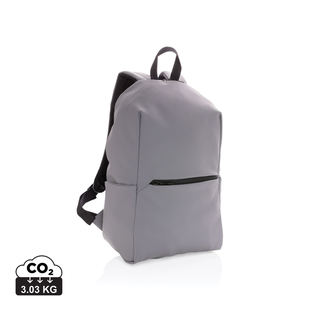 XD Collection Schicker PU Laptop-Rucksack 15,6 Zoll – bedruckbar XD Collection Schicker PU Laptop-Rucksack 15,6 Zoll – bedruckbar