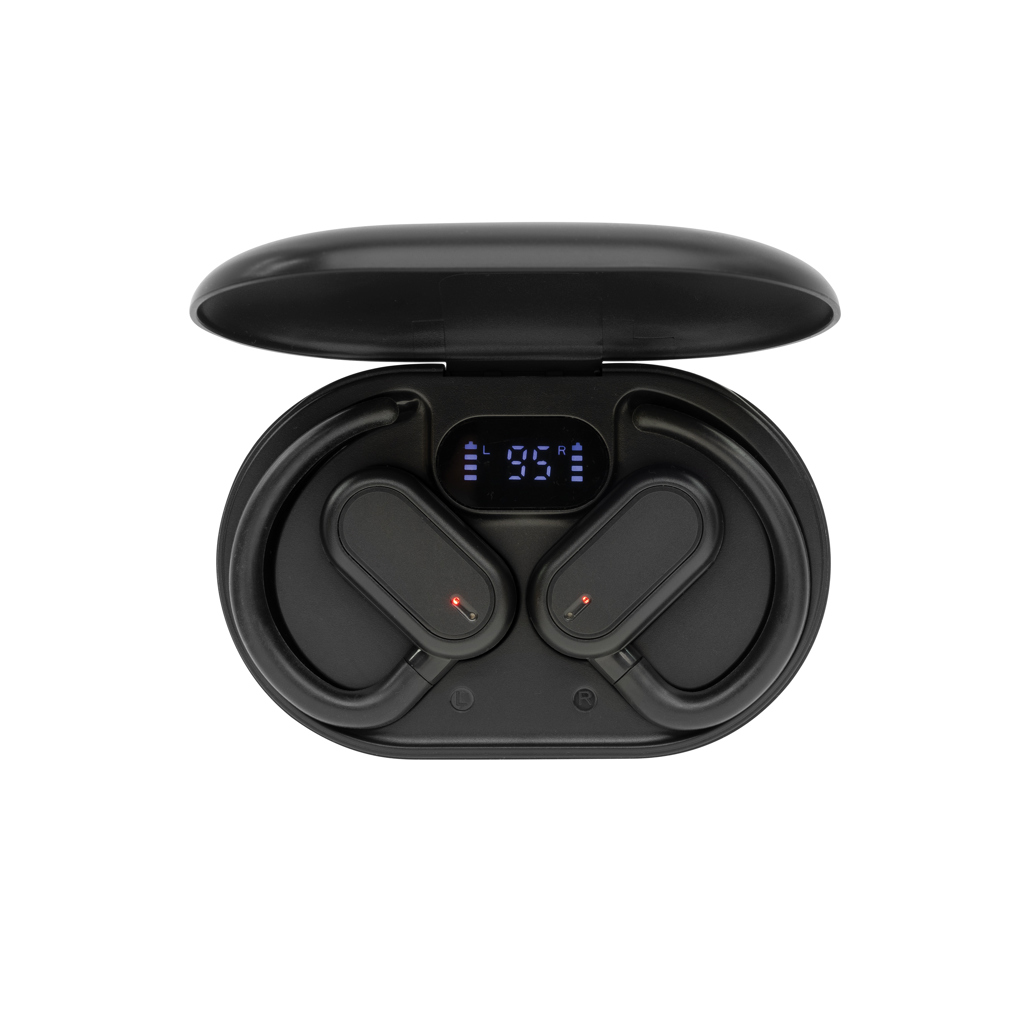 Fitsound TWS-Ohrhörer aus 58 % recyceltem ABS (RCS) — XD Collection