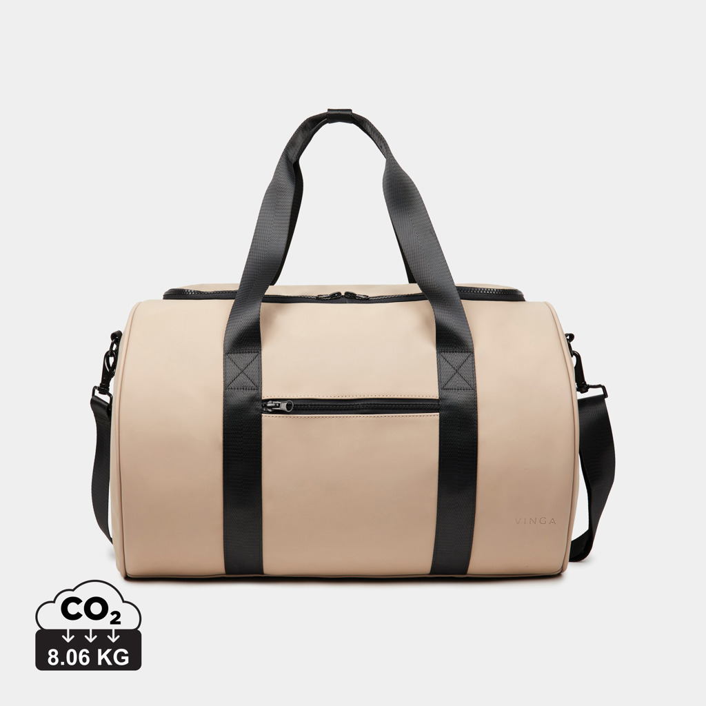 VINGA Baltimore Sporttasche aus Nubuck-PU, bedruckbar VINGA Baltimore Sporttasche aus Nubuck-PU, bedruckbar
