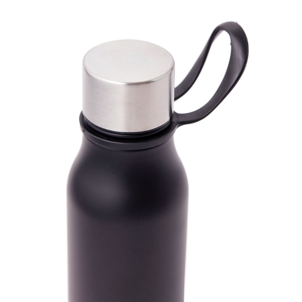 VINGA Lean Thermosflasche 450 ml aus Edelstahl, mit Logo individualisierbar
