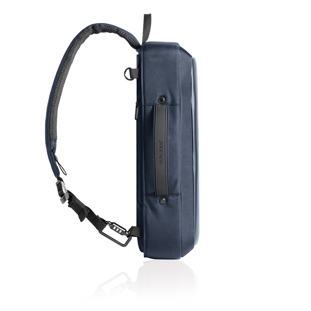 XD Design Bobby Bizz 2.0 Anti-Diebstahl-Rucksack & Aktentasche aus recyceltem PET XD Design Bobby Bizz 2.0 Anti-Diebstahl-Rucksack & Aktentasche aus recyceltem PET